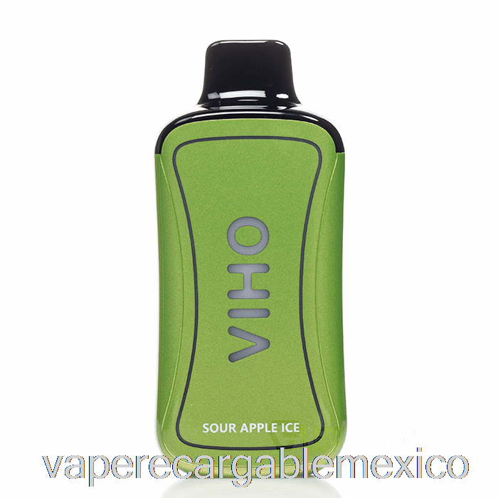 Vape Recargable Viho Supercharge 20000 Hielo De Manzana Agria Desechable